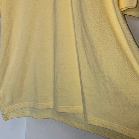Tommy Hilfiger Soft Yellow Polo Shirt - Picture 4 of 9